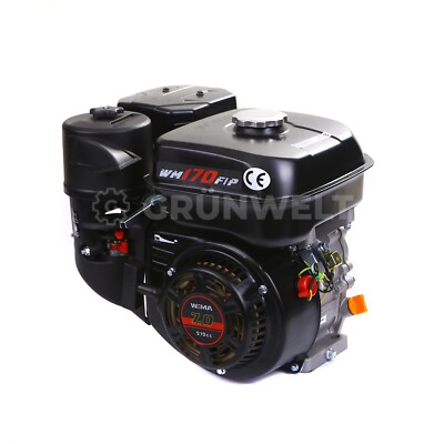 EURO 5 Benzinmotor Weima WM192F 18 PS 25 Mm Standmotor Ersatzmotor | EBay
