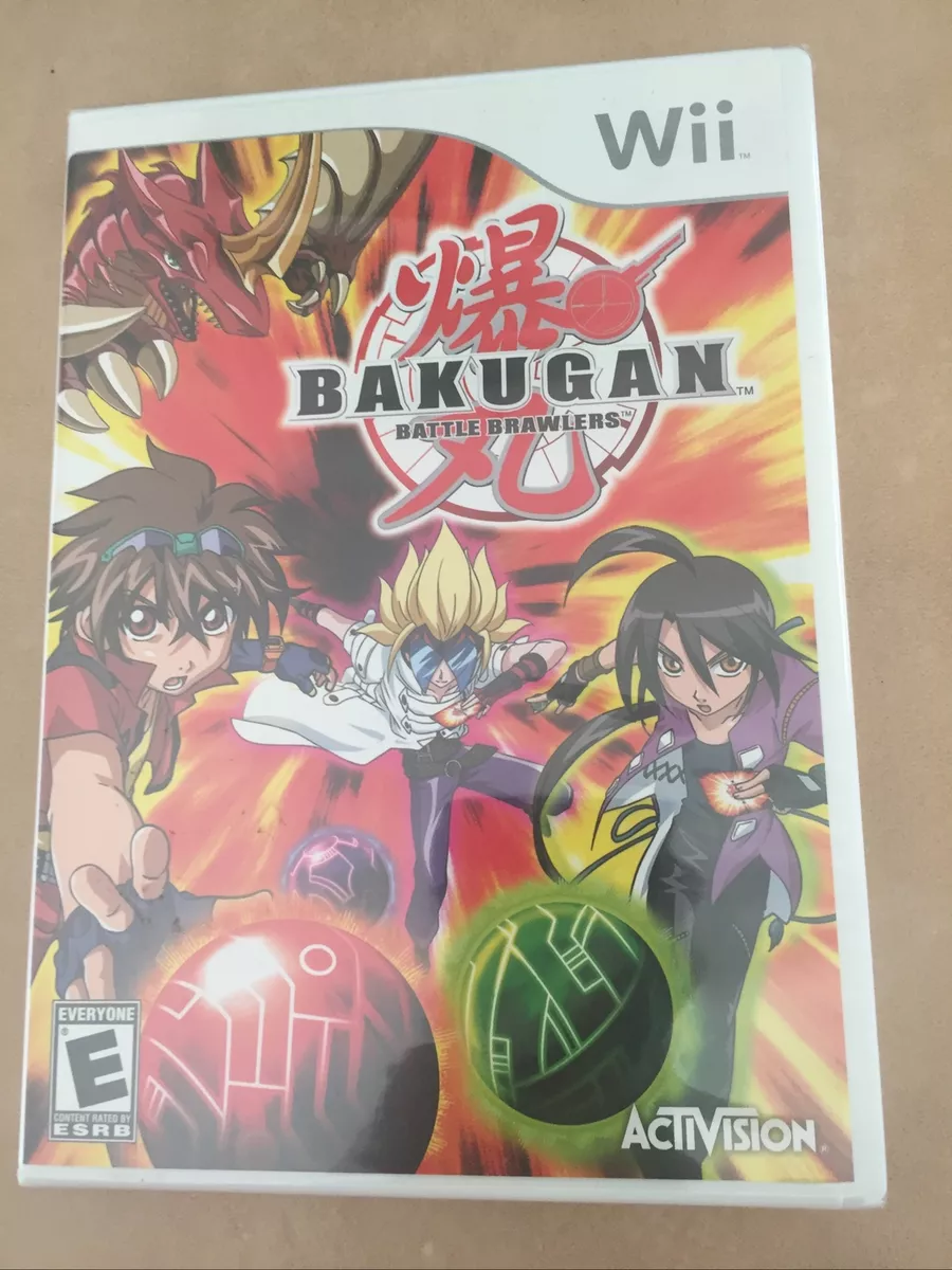 Wii BAKUGAN BATTLE BRAWLERS VIDEO GAME BRAND NEW SEALED