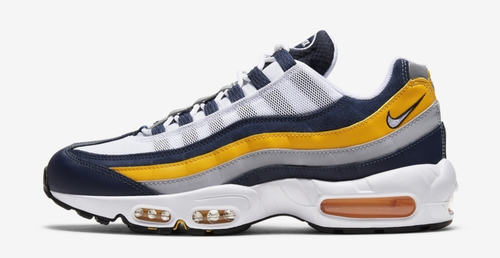 Nike Air Max 95 Michigan Navy Blue 