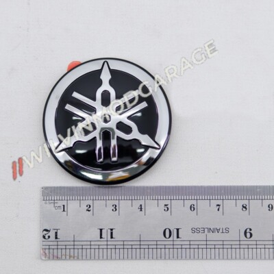 Genuine Front Fender Emblem 1.8Inch Yamaha YZF R3 X-Max 300 B74