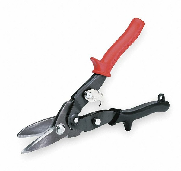 Malco M2006 MAX 2000 Offset Left Cut Snip - Red