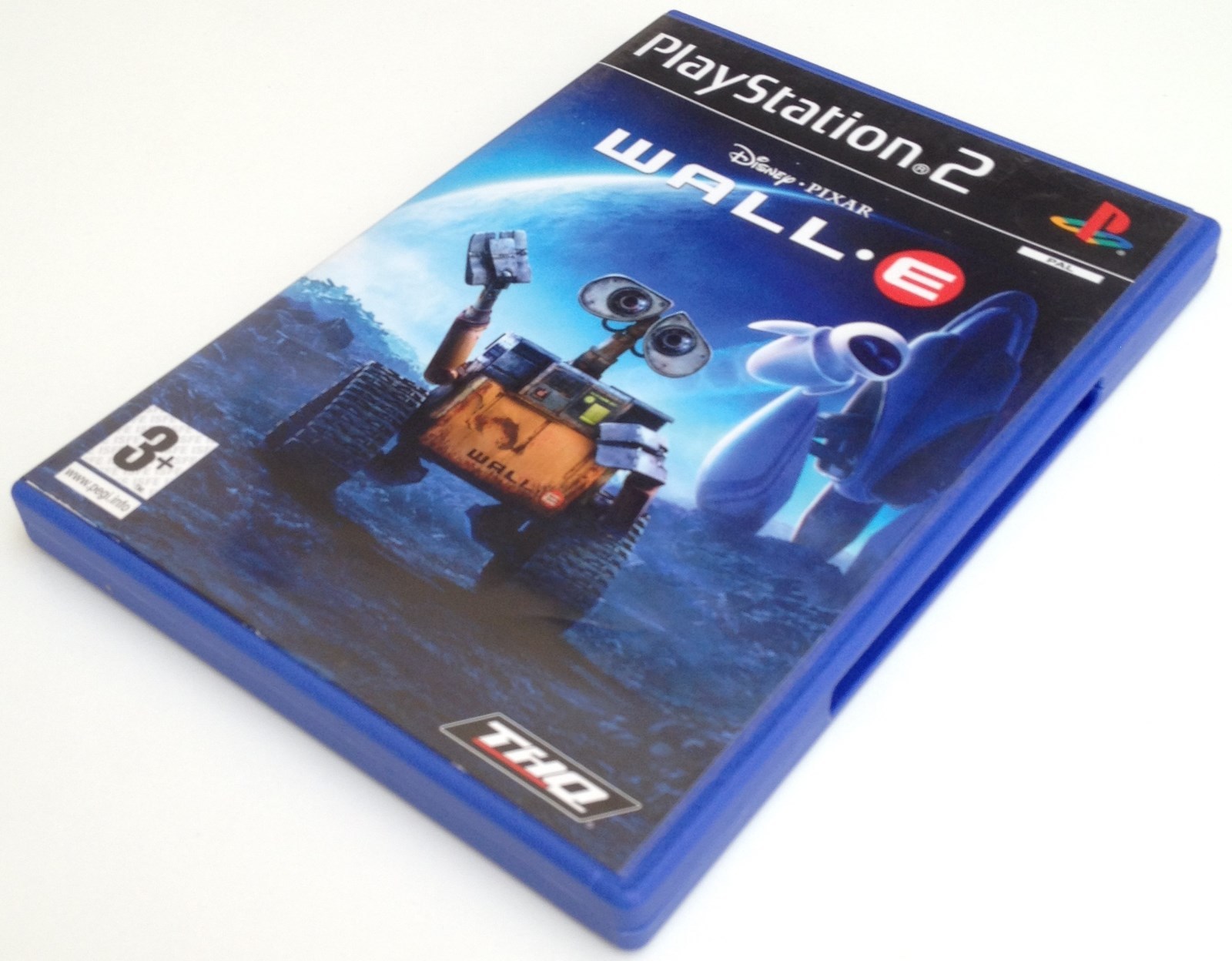 ps2 WALL-E pal fr complet sony playstation 2