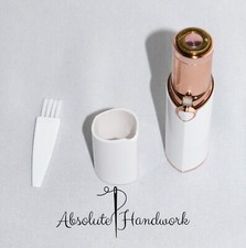 Women's Electric Trimmer Razor Hair Remover Facial Face Flawless Shaver Battery