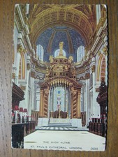 The High Altar, St.Paul's Cathedral, London