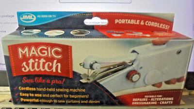 MAGIC STITCH, TRAGBAR & KABELLOS! LASSEN SIE SICH NÄHEN WIE EIN PROFI