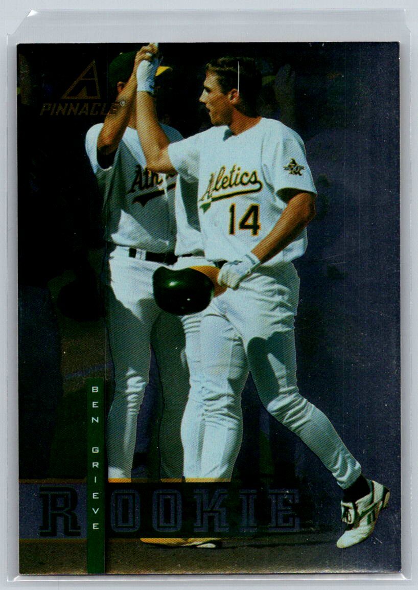 1998 Pinnacle Plus #131 Ben Grieve Near mint or better