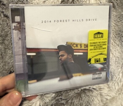 J Cole 2014 Forest Hills Drive CD Alternate Cover Limited Edition Bonus Tracks!