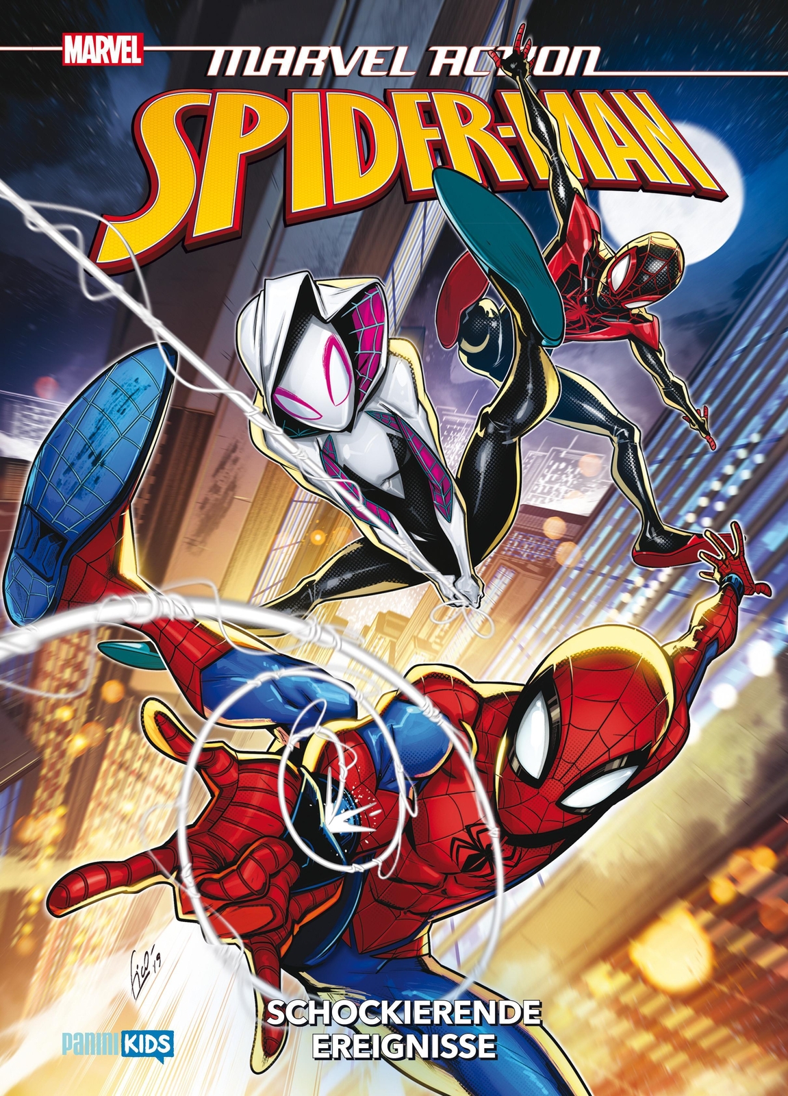 Thumbnail - Marvel Action: Spider-man | Bd. 5: Schockierende Ereignisse | Easton