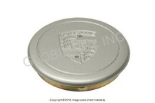 Porsche 1974-1989 Hub Cap For Alloy Wheel - Silver 1 Pc Genuine Warranty Porsche 1974-1989 Hub Cap For Alloy Wheel - Silver 1 Pc Genuine Warranty