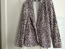 Rachel Zoe Leopard Ladies Jacket