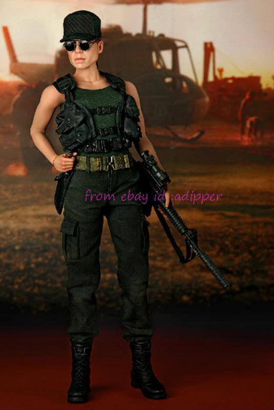 Hot Toys MMS119 Terminator 2 Judgment Day Sarah Connor 1/6 Action
