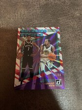 2019/20 Donruss Kevin Durant Changing Stripes 21/99 SP