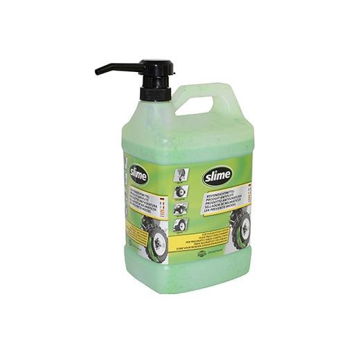 Anti-Crevaison Slime Liquide Préventif 3.8l pour Éviter les Pneus à Plat