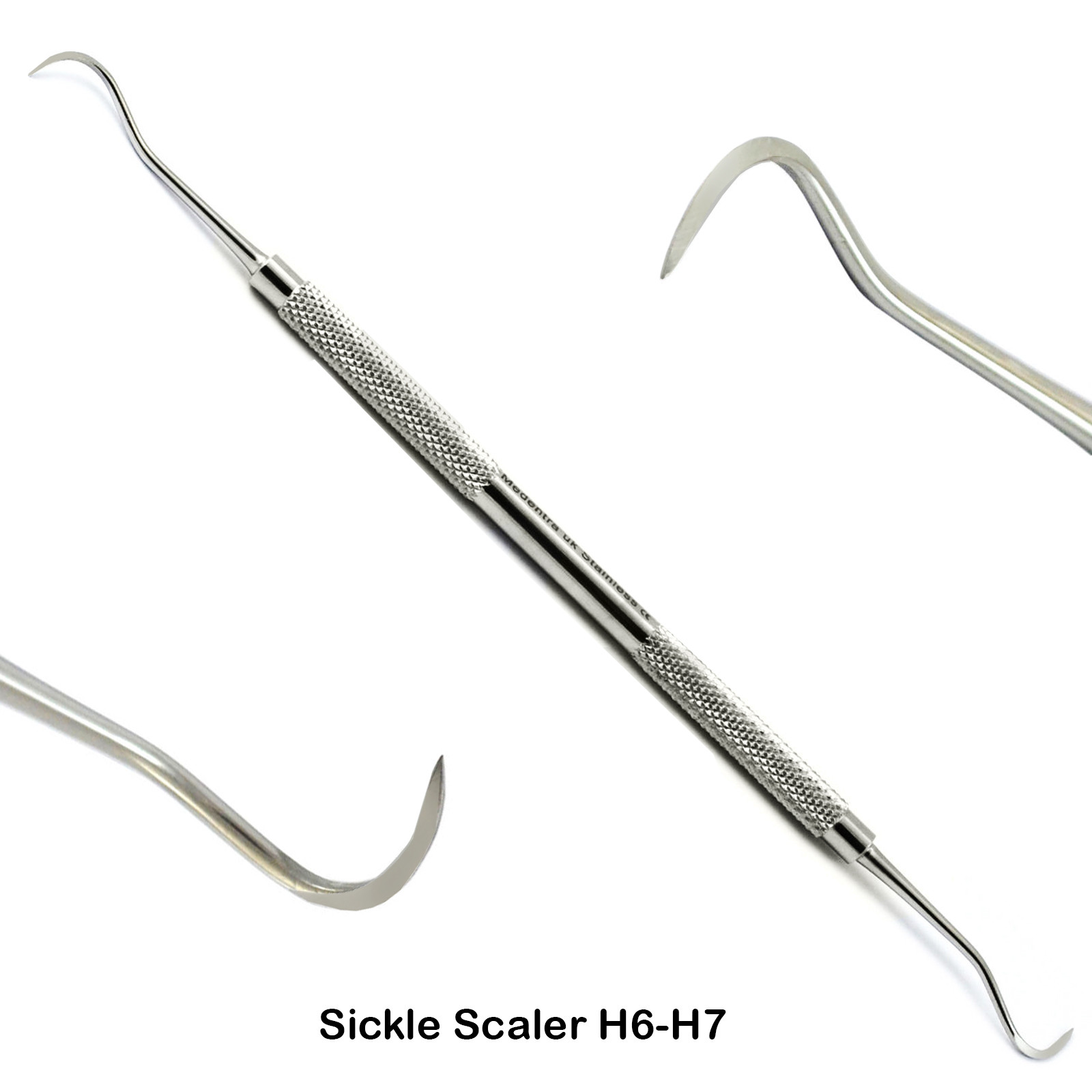 Sickle Scaler H6/H7, Double Ended Hygienist Scalers,Dentistry Dental