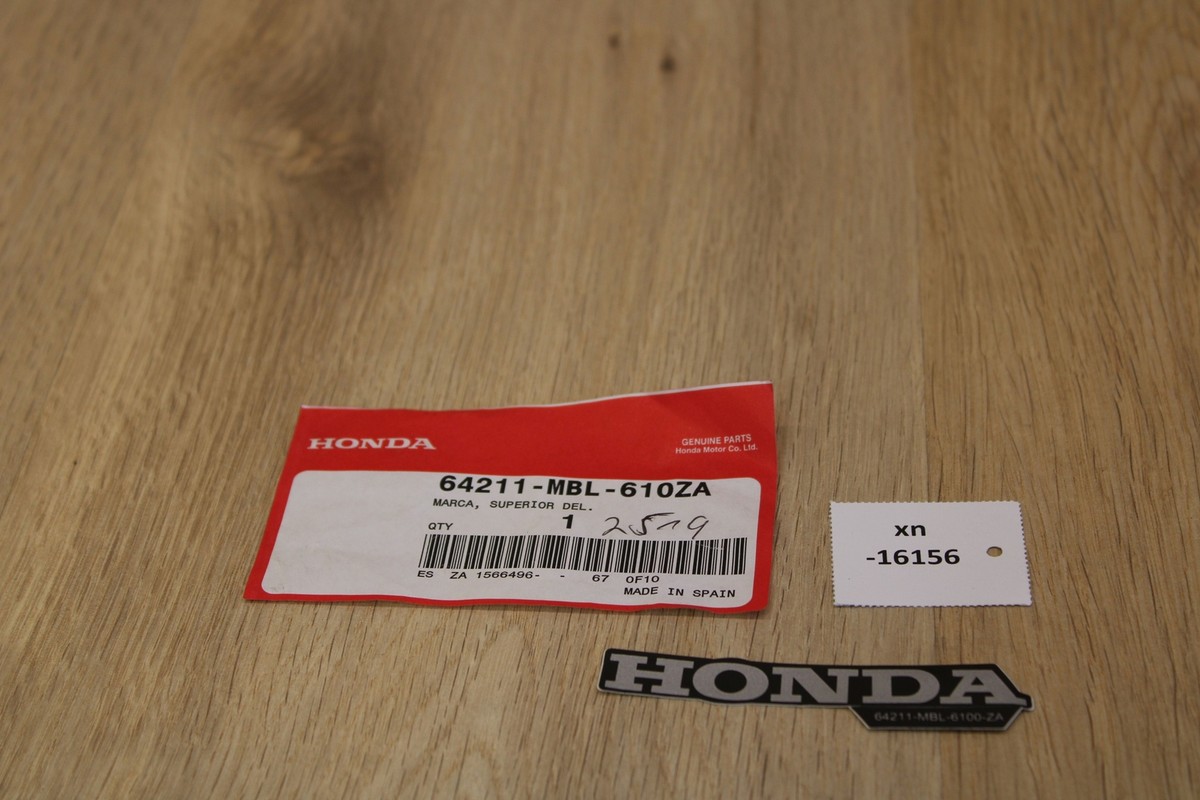 ⭐︎オーダー⭐︎ Honda 64211-MBL-610ZA Mark NOS NEU genuine xn16156 | eBay
