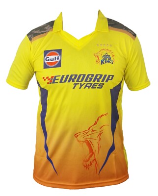 2024 Star Post Ipl Chennai Super Kings 2024 Jersey Shirt, IPL Cricket T20,  CSK UK