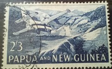 Papúa Nueva Guinea Correo Aéreo Avión