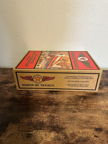 New Wings of Texaco "Mystery Ship" 1930 Travel Air Model R 5th In The Series - Picture 4 of 5