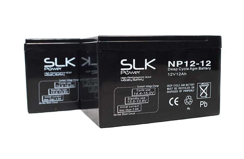 Hm 50 Moto Batterie AGM Per Scooter A Mobilità - 2x12V, Capacità - Foto 8