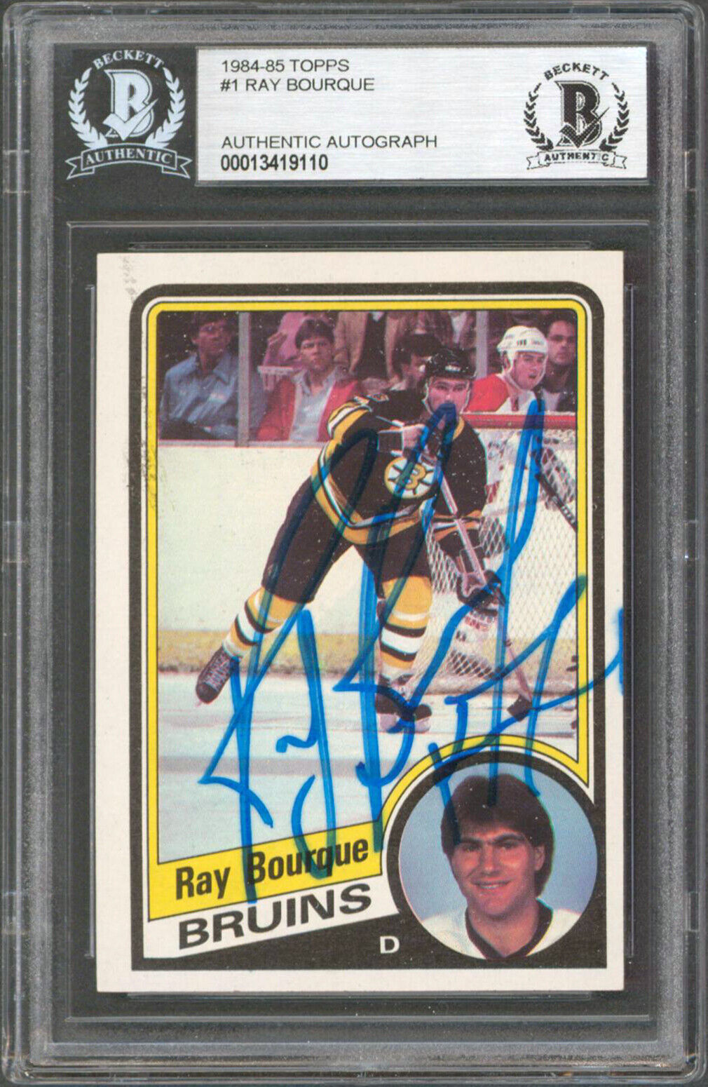 Ray Bourque Signed/ Autographed Jersey Swatch 36x25 Frame - Boston