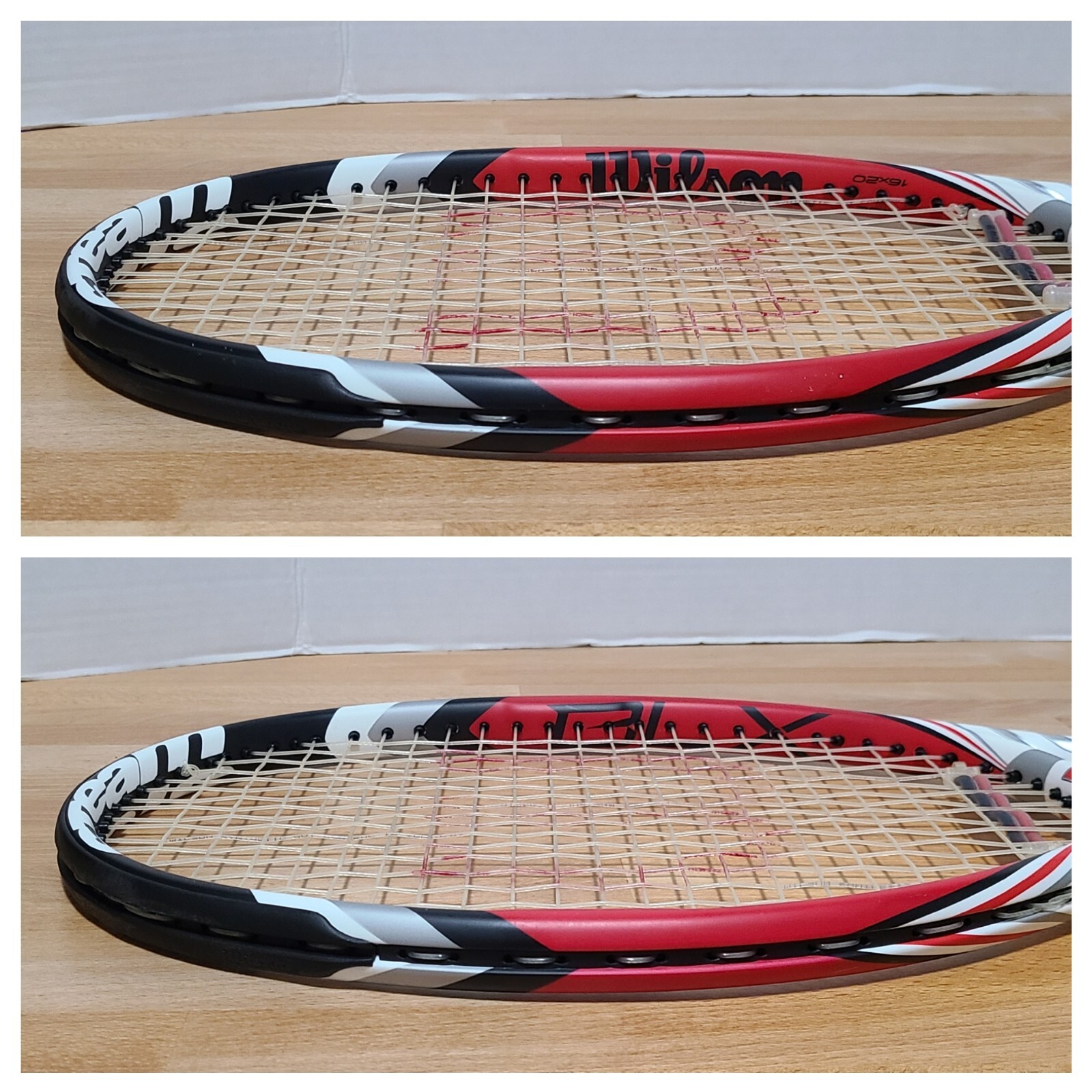 Wilson BLX Steam 96 Amplifeel Tennis Racquet 96 sq.in Racket Grip 4 1/4
