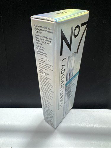 No7 Laboratories Line Correcting Booster Serum 15ml (0.5 Oz.) Reduces Wrinkles! - Picture 9 of 11
