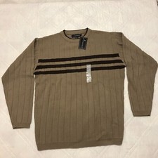 A. Adams  Spire brown sweater medium nwt