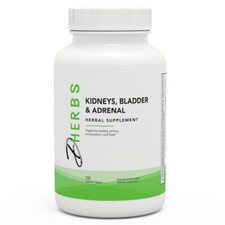 Dherbs Kidneys, Bladder & Adrenals, 100-Count...