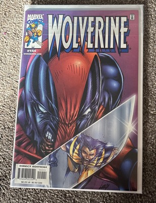 COMICS: WOLVERINE 155 2000 FEATURING DEADPOOL 