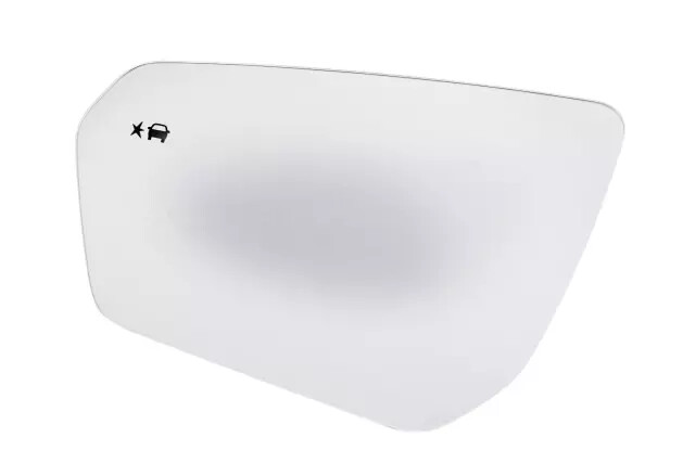 Genuine GM Driver Side Door Mirror Glass 23406428