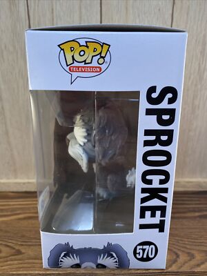 Fraggle Rock 35 Years TV Funko Pop! #570 Sprocket Jim Henson Toys