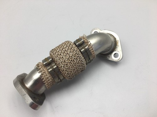 057131534R Verbindungsrohr AGR Kühler rechts 4,2 TDI Touareg 7P Audi A8 4H