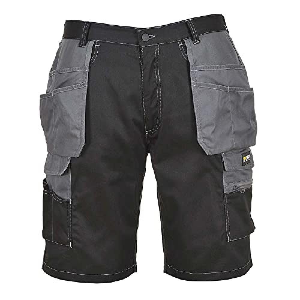 (TG. S) Granite Shorts, colorBkZoom talla Small - NUOVO