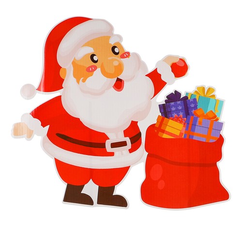 Outdoor Christmas Decorations Signs for Garden Inserts Inflatable