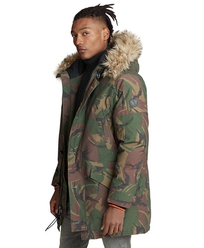 Polo Ralph Lauren Faux Fur Hooded Parka 