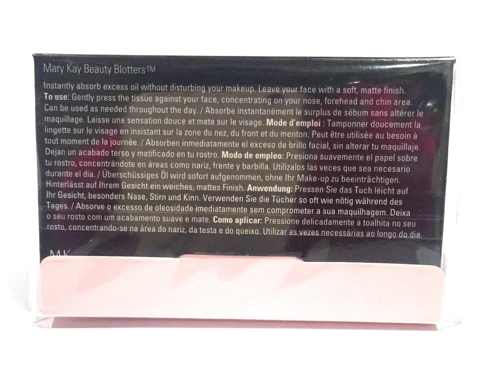 MARY KAY BEAUTY BLOTTERS OIL-ABSORBING TISSUES~150 TISSUES~2 PACKS OF 75 TISSUES - Image 3 of 4