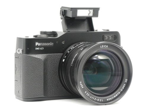 English Panasonic LUMIX DMC LC1 5.0MP Digital Camera Summicron LEICA DIGILUX 2 - Picture 5 of 23