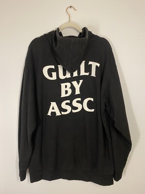 Anti Social Social Club X Playboy Guilt By ASSC Hoodie Large | eBay 