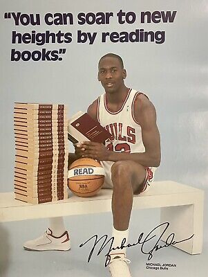 1985 MICHAEL JORDAN 22 X 28 (ROOKIE YEAR) POSTER “PARTNERS 1985 MICHAEL JORDAN 22 X 28 (ROOKIE YEAR) POSTER “PARTNERS