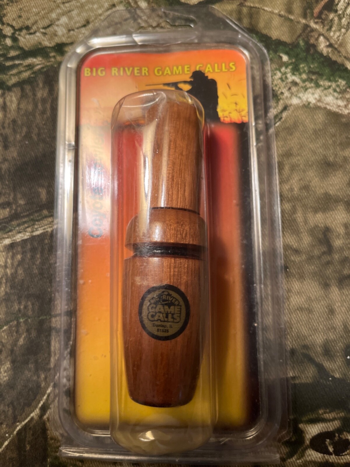 big river game calls Coyote Howler Looks Unused Tested eBay