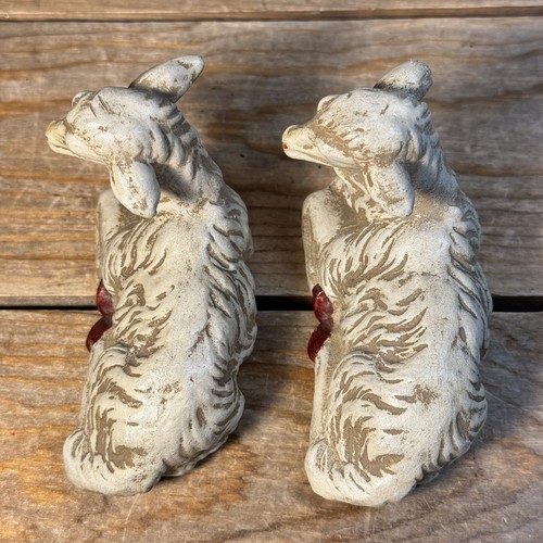 (2) Presepe vintage posa pecora agnello cartapesta timbrato Giappone uno con danni - Foto 6 di 17