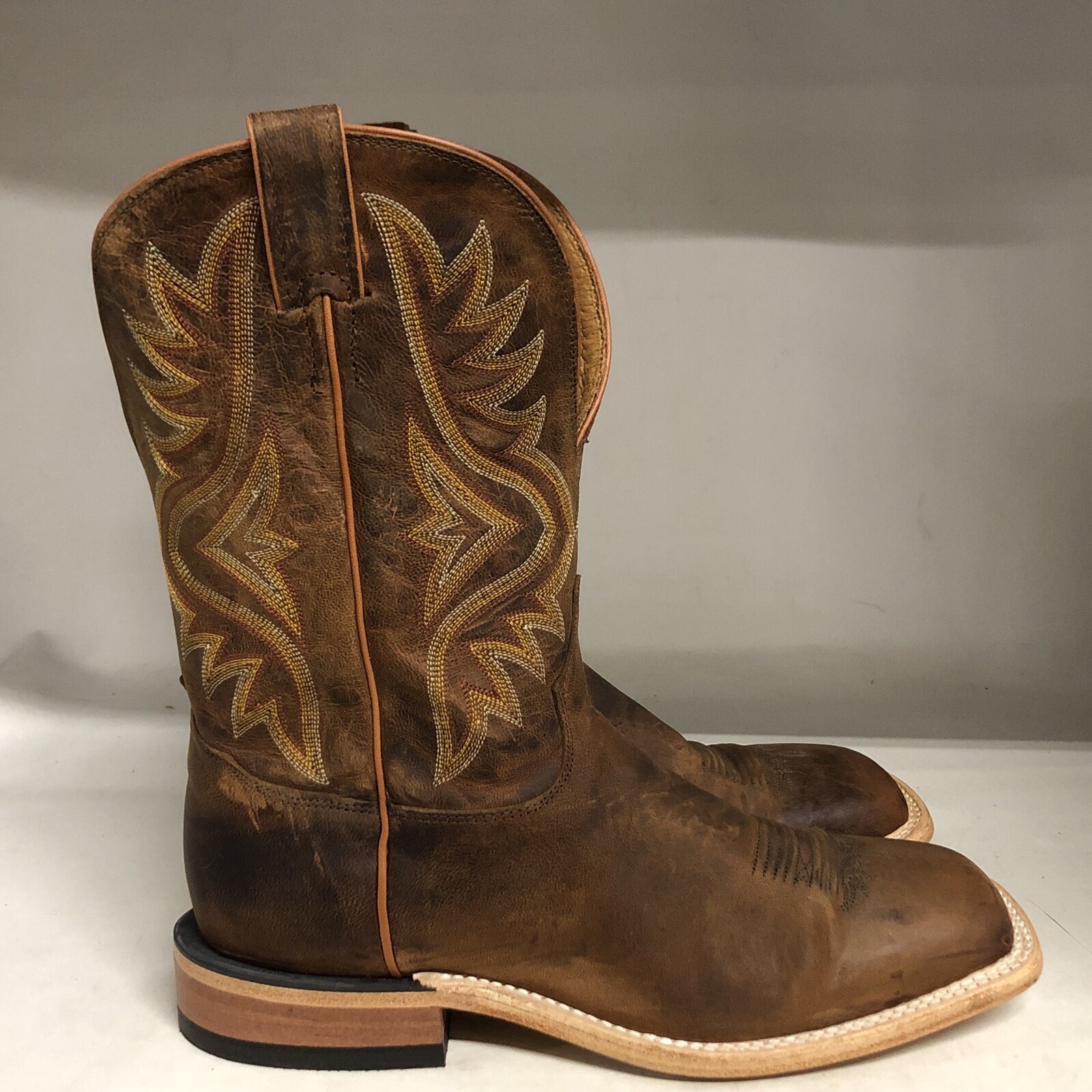Tony Lama Avett Western Boot Honey 
