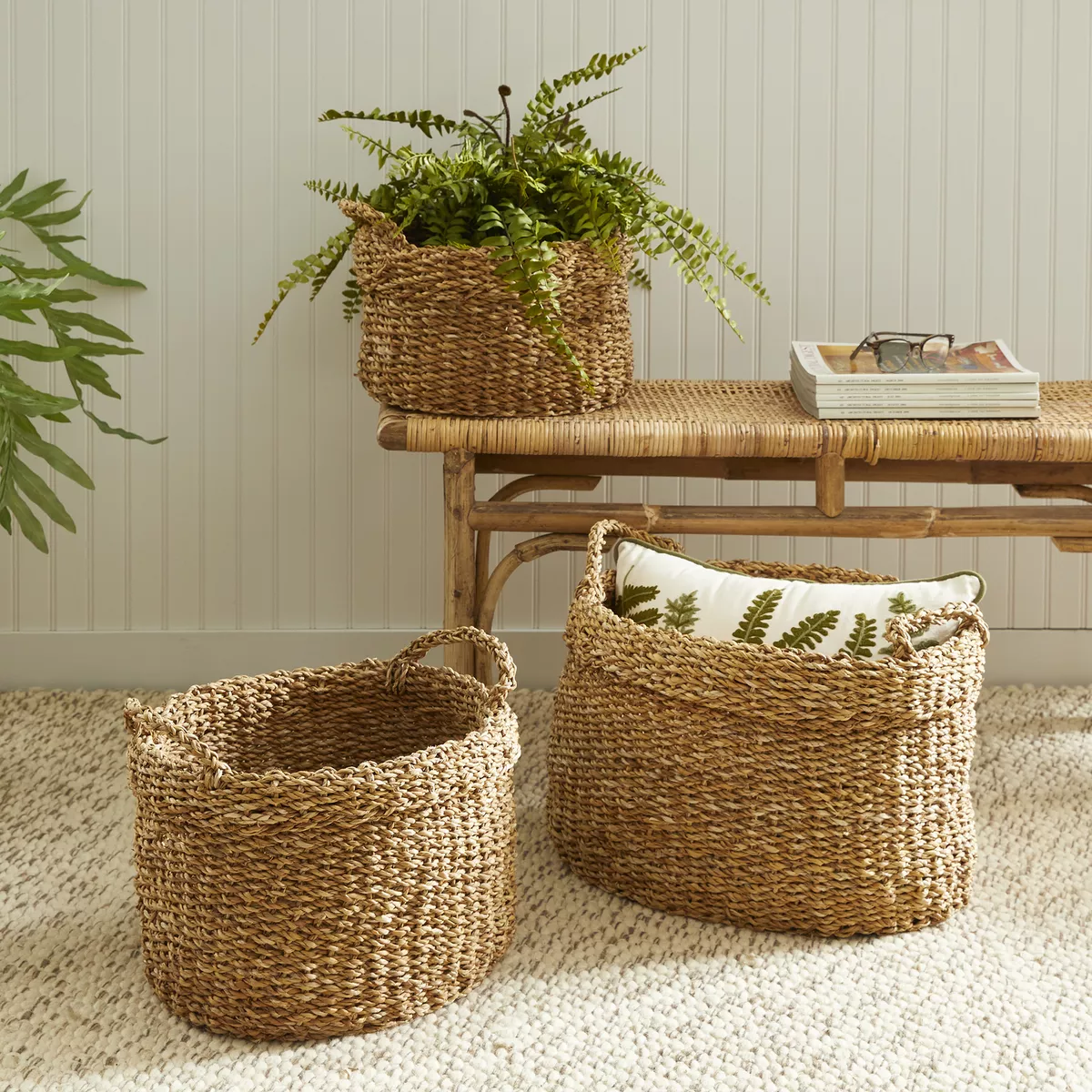 Towel storage online basket
