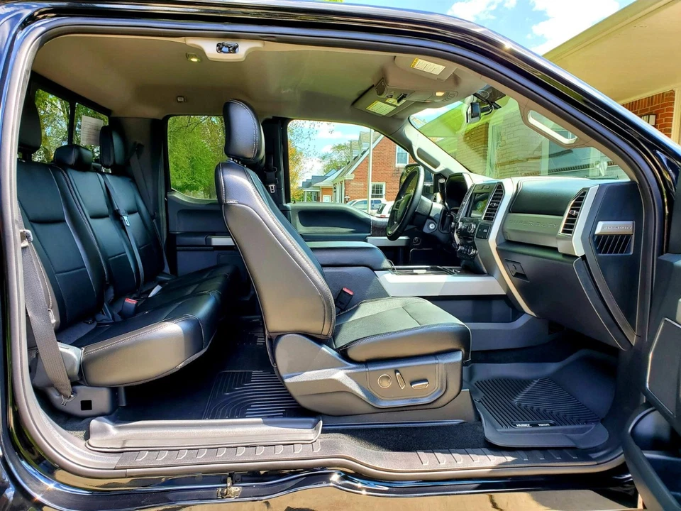 HuskyLiners BLK X-ACT CONTOUR Floor Liners Mats for 2015-2025 Ford F150 Crew Cab - Image 2 of 4