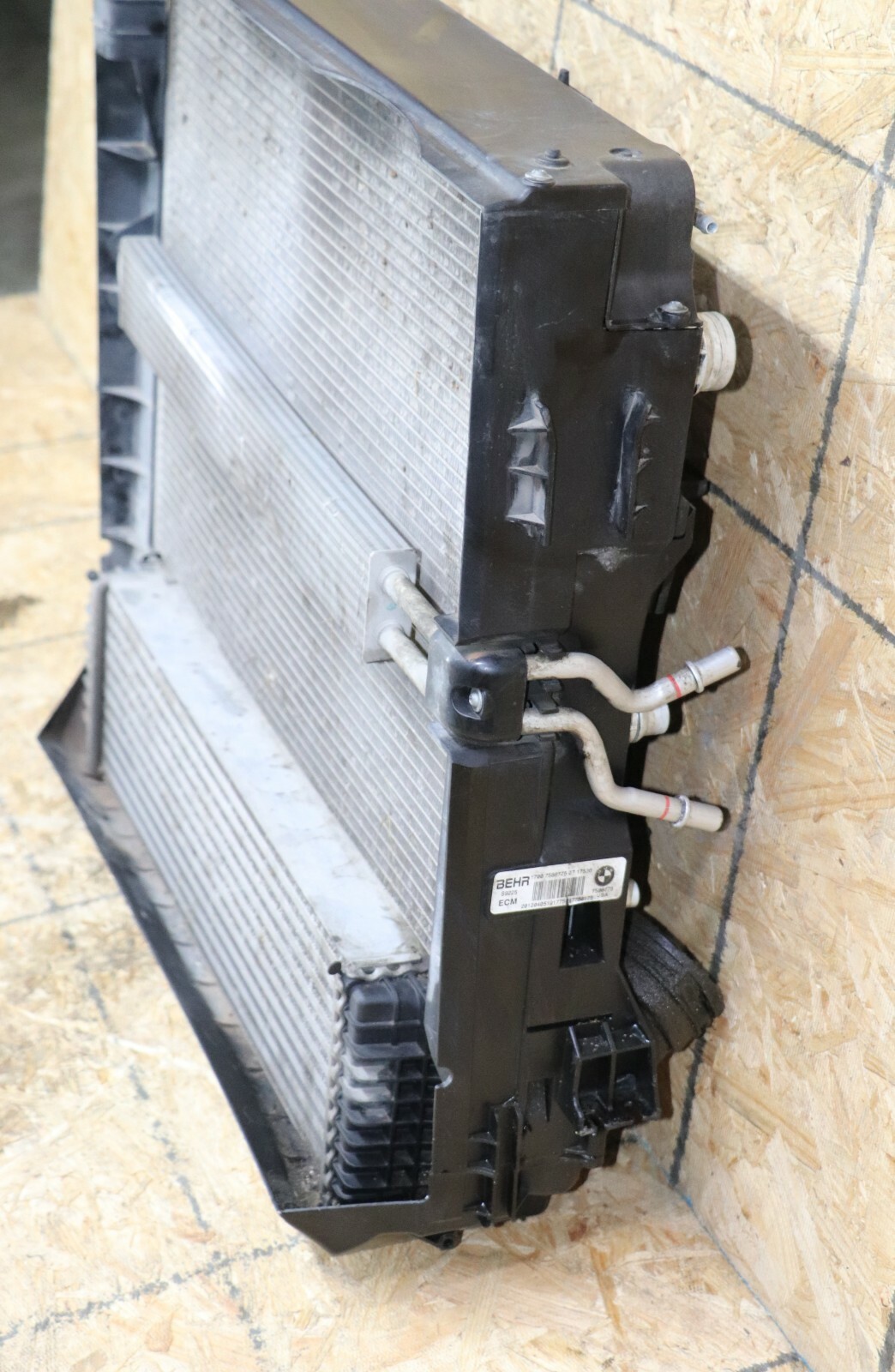 Front Clip Cooling Core System Condenser Radiator AC Fan Assembly OEM BMW E70