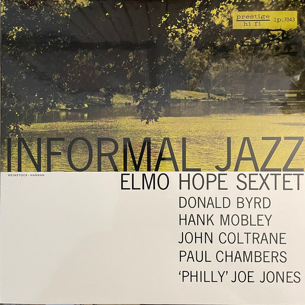 【未使用】Elmo Hope Sextet Informal Jazz Ltd Elmo Hope Sextet – Informal Jazz | Releases | Discogs