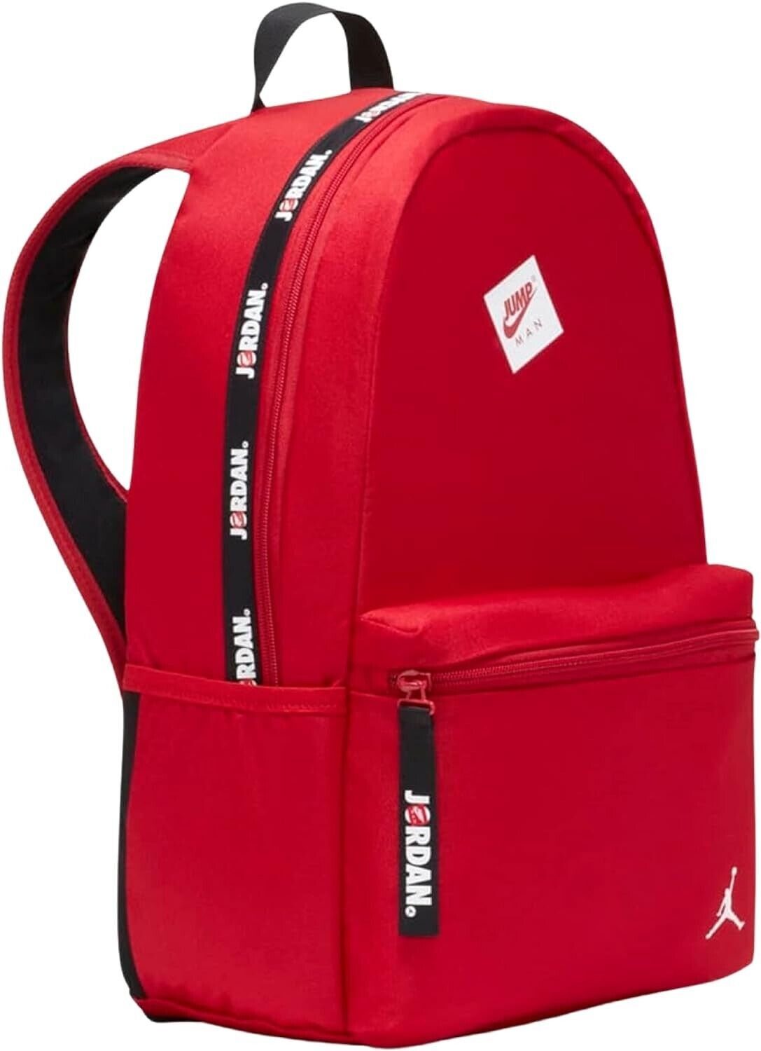 Nike Air Jordan Jumpman Classic Backpack Gym Red/Black Bag w/Pockets