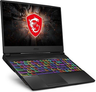 AMAZING Gaming LAPTOP MSI Leopard GL65-10SFKV-062US Core i7-10750H 144Hz 3ms