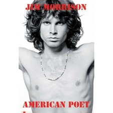 2008 THE DOORS JIM MORRISON POSTER AMERICAN POET 24x36 NEW FREE SHIPPING