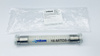 MITOS 16-MITOS-W PLATINUM-CURED SILICONE HOSE 316L SS 3/4''-ID X12''-L 2''-CLAMP